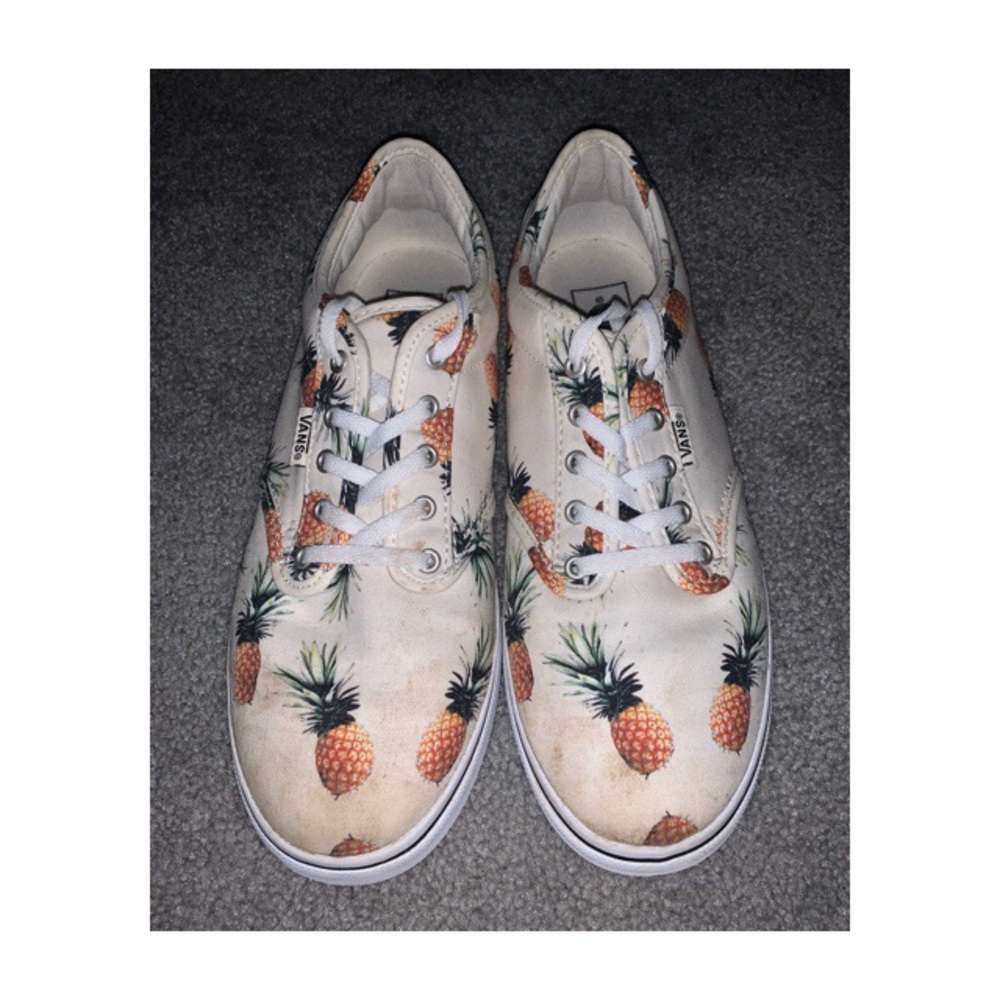 Pineapple Vans
